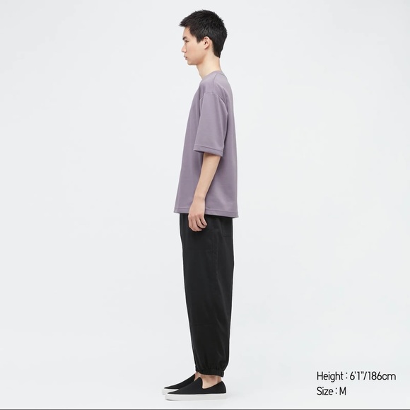 Uniqlo U Airism crew neck oversized t-shirt - Picture 4 of 13
